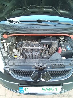 Mitsubishi colt Cabrio 1.5i,80kw, klima, nová CZ STK. - 13