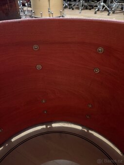 Tama Superstar X-TRAS Cherry wine bass drum - 13