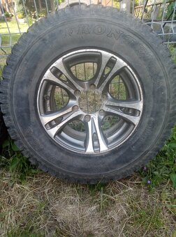 Offroad kola+pneu na Mitsubishi a jiné. - 13