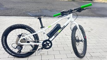 Prodám dětské elektrokolo - 13