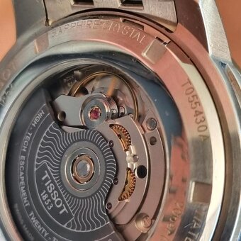 Tissot pánské hodinky ocel - 13