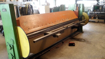 CNC otočná ohýbačka HERA 4000 x 4 Použitá - VGC - 13