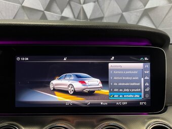 Mercedes-Benz W213 E 220d 4M AMG, BURMESTER - 13