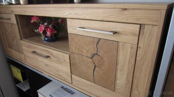 Obývací sestava Dublin - Divoký dub masiv Germany - 13