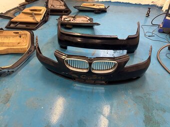 díly  do bmw e61 - 13