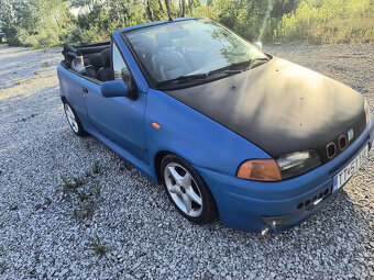Punto Bertone Cabriolet 1999 1.2 16v 63kw - 13