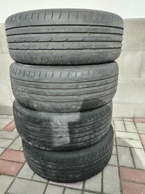 alu kola ford 5x108 r17 +pneu - 13