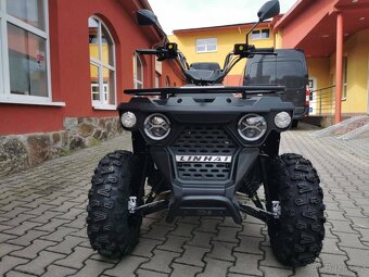 Čtyřkolka Linhai M210, 2x4, EFI, T3b, černá - 13