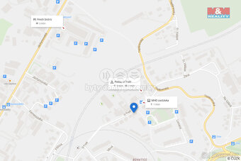 Pronájem bytu 2+1, 61 m², Karlovy Vary, ul. U Trati - 13