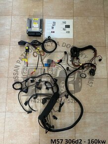 NISSAN PATROL Y60/Y61 - SADA PŘÍSLUŠENSTVÍ PRO SWAP M57 - 13