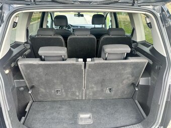 VW Touran 2.0 TDI, Highline, 7míst, tažné, LED, alcantara - 13