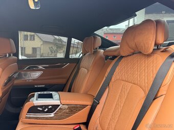 BMW 740XD 2018 M-PACKET / NAPPA / B&W / TAŽNÉ / LASER / TOP - 13