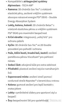 Dvoudílná kombinéza PSI Hubník Delta, velikost 52 - 13