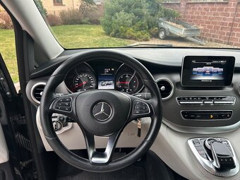 MB V250cdi 140kw Avandgarde 2016 naj.169tkm DPH koupeno v CZ - 13