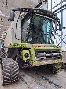 Claas Lexion 770TT,V1050,obilný kombajn,2015 - 13