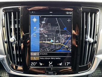 VOLVO V90 2.0 D3 AUTOMAT, LED SVĚTLA, KŮŽE, KAMERA, - 13