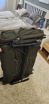 Rybářské lehátko NASH Indulgence se spacákem - 13
