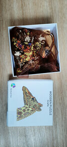 Puzzle - papírová i dřevěná - 13