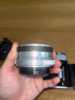 Kiev 6C + objektiv CZJ Tessar - 13