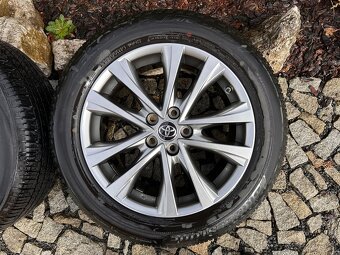 Toyota Rav4 kola,Alu disky, pneu - R18 Bridgestone Ecopia - 13