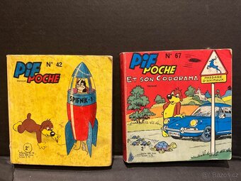 Pif poche a ine francuzske vreckove poche komiksy - 13