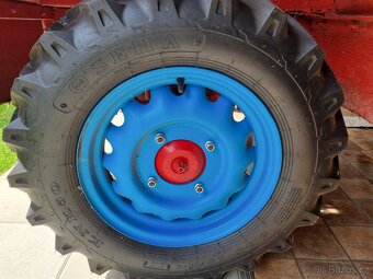 Traktůrek domácí výroby 4x4 - 13