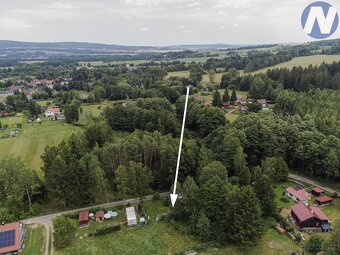 Pozemek pro výstavbu rekreační nemovitosti v chatové oblasti - 13
