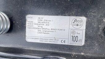 SECO Traktor zahradní - sekačka - 13