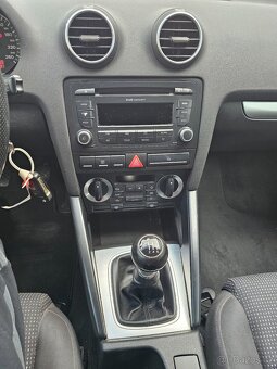 Prodám Audi  A3 2.0 tdi  103 kW rok.v.2007 - 13