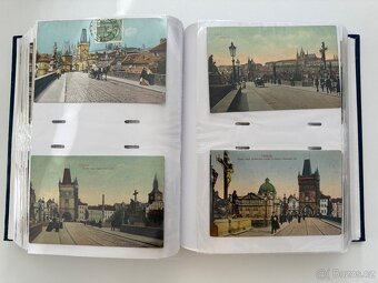 Album historických pohlednic Praha a okolí (cca 244 ks) - 13