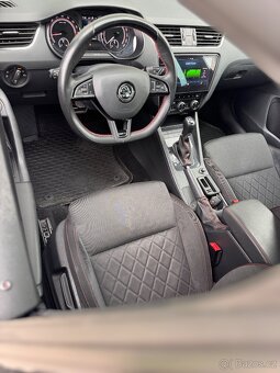 Škoda Octavia 3 2.0tdi RS DSG 135kW kam WEBASTO okno volant - 13