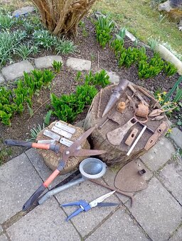 Různé Staré Nářadí - 13