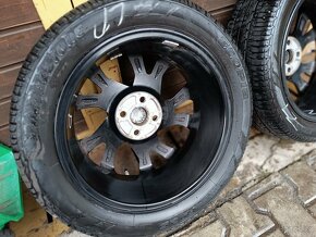 Sada ALU kol 16" Toyota Yaris 2016 s pneu včetně TPMS - 13