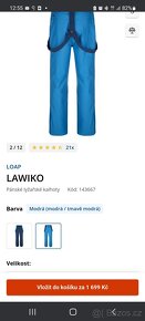 CHLAPECKÁ LYŽAŘSKÁ BUNDA&LYŽAŘSKÉ  KALHOTY LAWIKO aj. - 13
