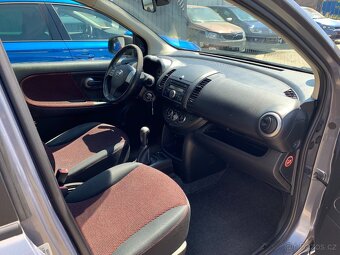 Nissan Note 1.6i Acenta r.v.2008 - 13