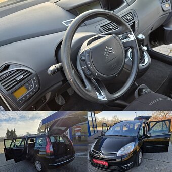 CITROEN C4 PICASSO 1,6VTi 7 míst EXCLUSIVE AUTOKLIMA 2009 - 13