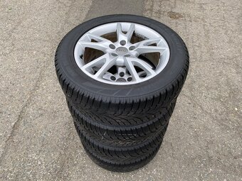 Originální alu kola Audi 5x112 r18, pneu 235/55 r18 - 13
