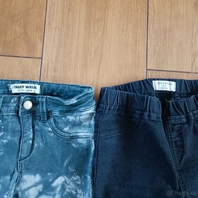 9x kalhoty vel. 140-XXS: jeans,legíny,rifle,... - 13