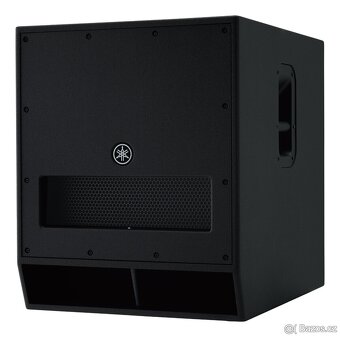 Subwoofer Yamaha DXS18 - 18" aktivní - DJ, kapely, kulturák - 13