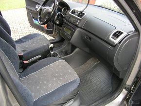 Škoda Fabia 2 (ll), 1.4 TDI  bez DPF - 13