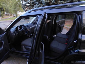 Škoda Yeti, 1,2 TSI KW Bleck line-1 majit-M-ROK 2016 NEW MOD - 13