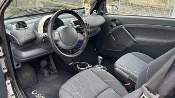 Smart Fortwo, CABRIO 0,7i 45kW AUTOMAT 122t. - 13