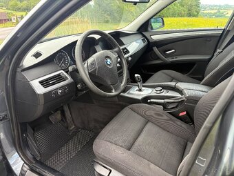 BMW E60 Facelift 525D 145kW - R.v. 8/2007 - plně pojízdné - 13