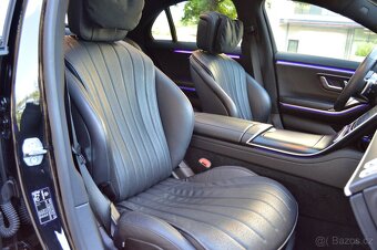 Mercedes-Benz S 400d 4matic, SLEVA, tovární záruka, odpočet - 13
