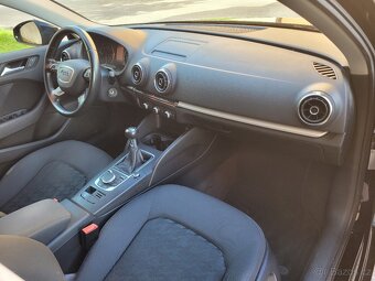 A3 2.0TDI 110kW SPORTBACK r.v2014 pěkný stav - 13