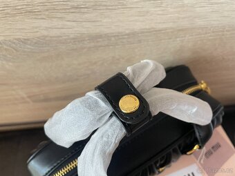 Kabelka Miu Miu Arcadie Matelassé Nappa s krabicou - 13