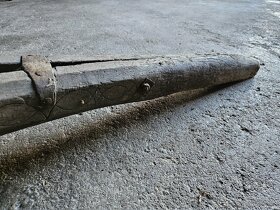 Části historického vozu - starý žebřiňák - 13