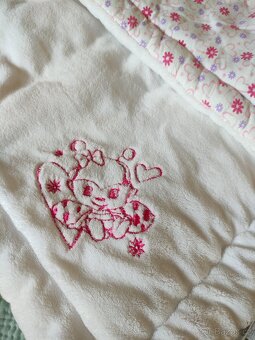 Látkové pleny, deky, přikrývky - 13