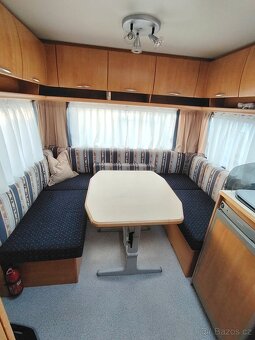 KNAUS Eifelland 465- 2003,mover, markýza, předstan, držáky - 13