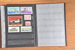 Staré retro album známek z roku 1980 - 13